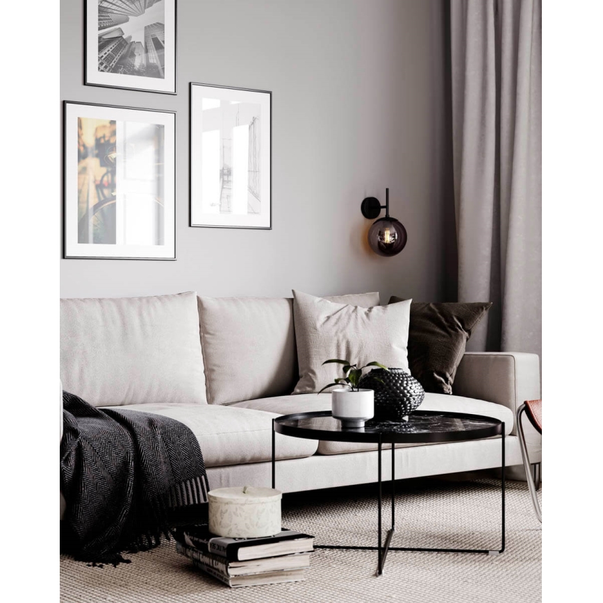 ByRydens - Lampada da parete BOYLE 1xE27/5W/230V