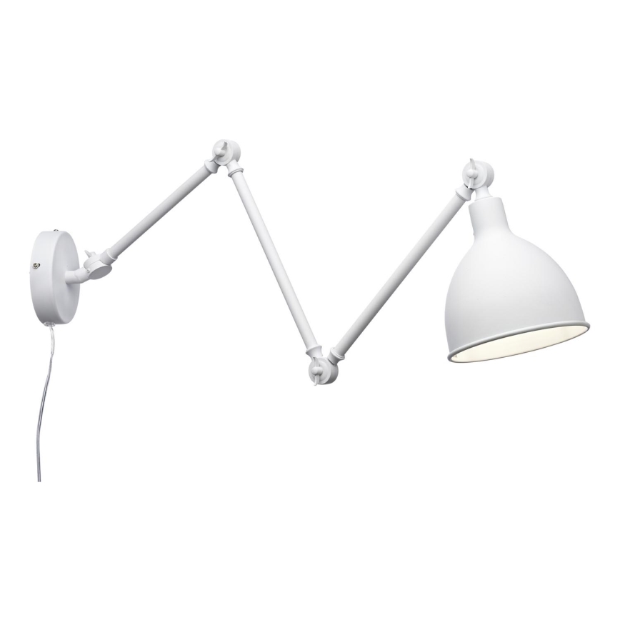 ByRydens - Applique dimmerabile BAZAR 1xE27/5W/230V bianco