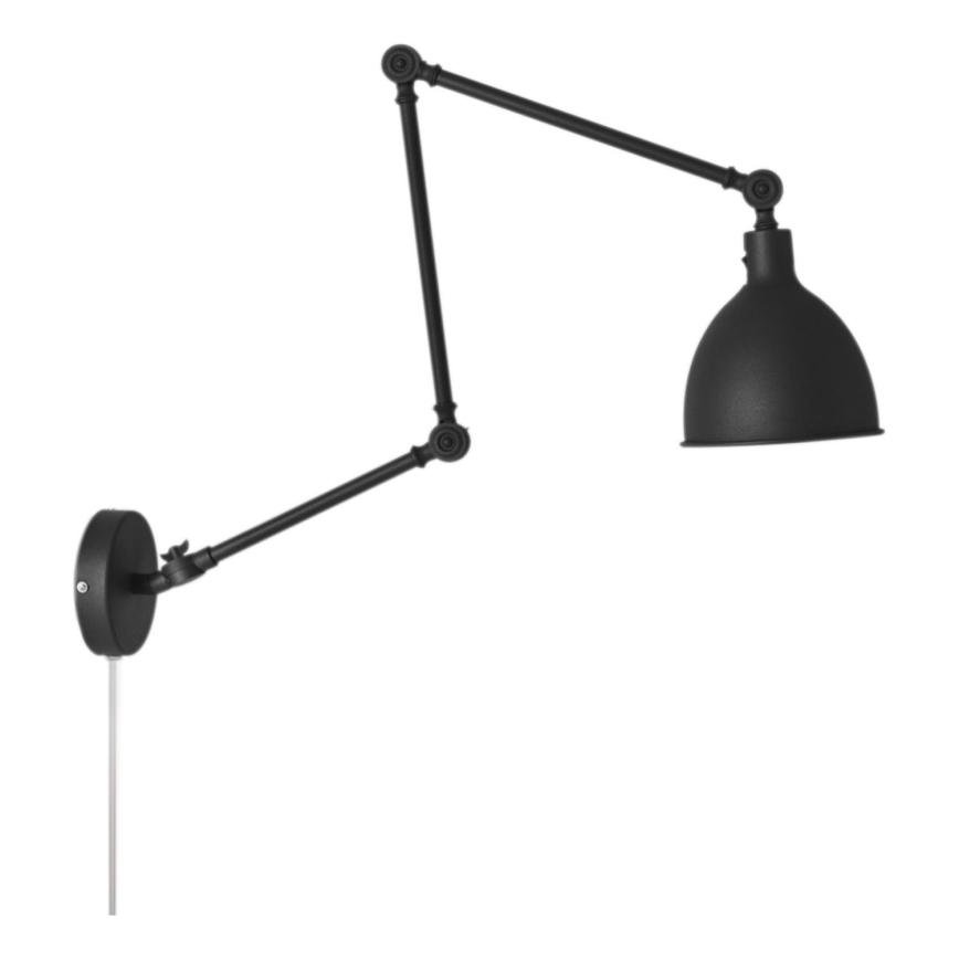 ByRydens - Applique dimmerabile BAZAR 1xE27/5W/230V nero