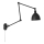 ByRydens - Applique dimmerabile BAZAR 1xE27/5W/230V nero