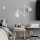 ByRydens - Applique murale BAZAR 1xE27/5W/230V blanche