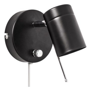 ByRydens - ByRydens - Dimmbarer Wandstrahler CORRECT 1xGU10/7W/230V schwarz