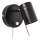 ByRydens - Dimmbarer Wandstrahler CORRECT 1xGU10/7W/230V schwarz