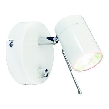 ByRydens - Dimmbarer Wandstrahler CORRECT 1xGU10/7W/230V weiß