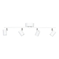 ByRydens - Faretto CORRECT 4xGU10/7W/230V bianco