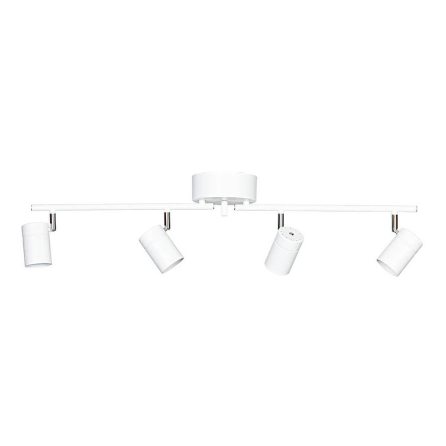 ByRydens - Faretto CORRECT 4xGU10/7W/230V bianco