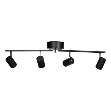 ByRydens - Faretto CORRECT 4xGU10/7W/230V nero