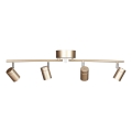 ByRydens - Faretto CORRECT 4xGU10/7W/230V oro