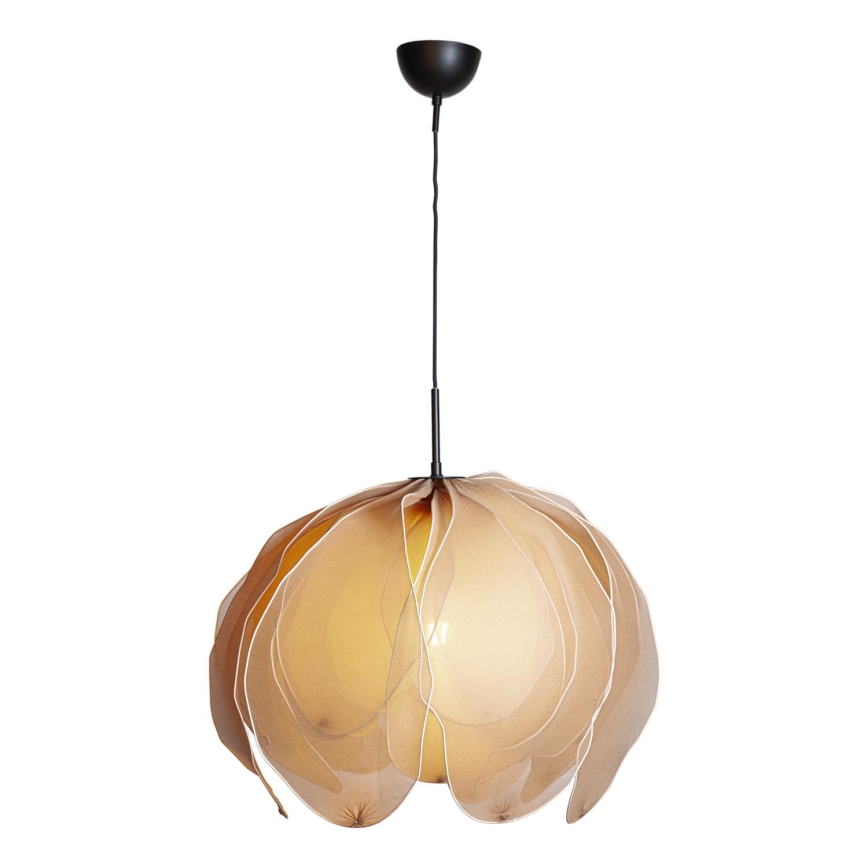 ByRydens - Hängeleuchte LOU LOU 1xE27/5W/230V beige d 80 cm