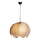 ByRydens - Hängeleuchte LOU LOU 1xE27/5W/230V beige d 80 cm