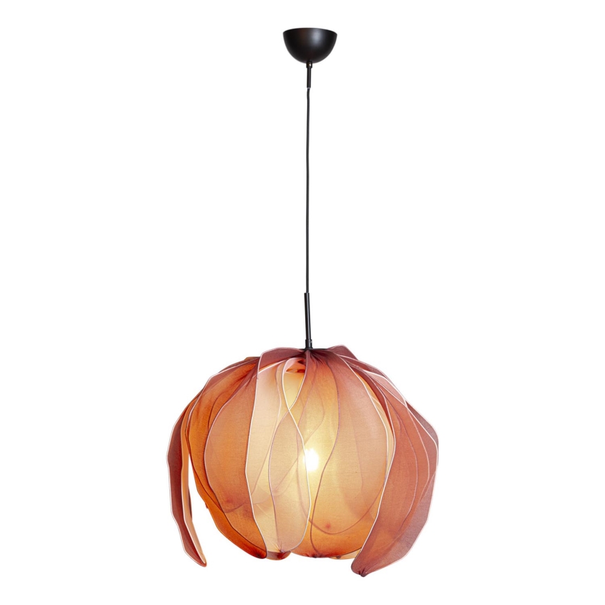 ByRydens - Hängeleuchte LOU LOU 1xE27/5W/230V rosa d 80 cm