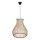 ByRydens - Hängeleuchte SEAGRASS 1xE27/8W/230V beige d 49 cm