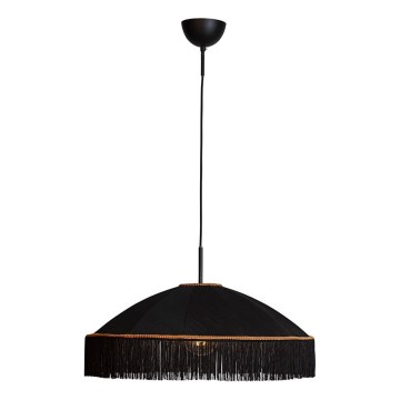 ByRydens - Lampada a sospensione con cavo FRANCIS 1xE27/5W/230V nera