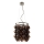 ByRydens - Lampada a sospensione su cavo GEMMA 1xE27/5W/230V
