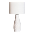 ByRydens - Lampada da tavolo BARTHA 1xE27/8W/230V color crema