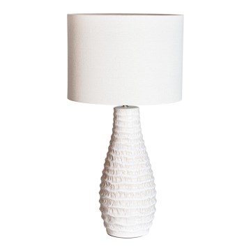 ByRydens - Lampada da tavolo BARTHA 1xE27/8W/230V color crema