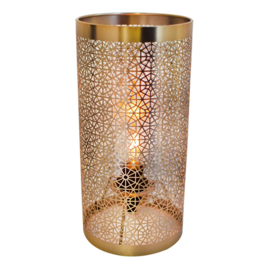 ByRydens - Lampada da tavolo HERMINE 1xE14/5W/230V in ottone