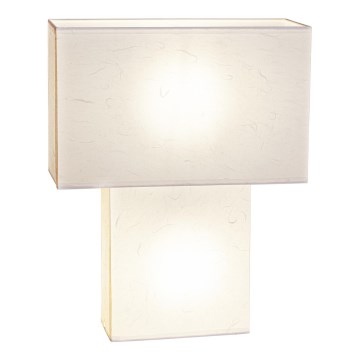 ByRydens - Lampada da tavolo iSQUARE 1xE27/8W/230V bianca