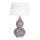 ByRydens - Lampada da tavolo LOFTY 1xE27/5W/230V bianco/argento