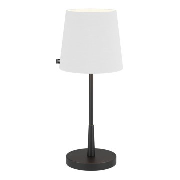 ByRydens - Lampada da tavolo LUMI 1xE27/8W/230V bianco/nero 48,5 cm