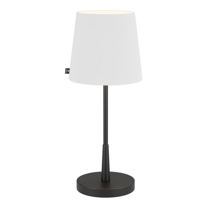 ByRydens - Lampada da tavolo LUMI 1xE27/8W/230V bianco/nero 48,5 cm