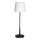ByRydens - lampada da tavolo LUMI 1xE27/8W/230V bianco/nero 68,5 cm