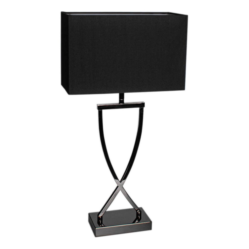 ByRydens - Lampada da tavolo OMEGA 1xE27/5W/230V nera