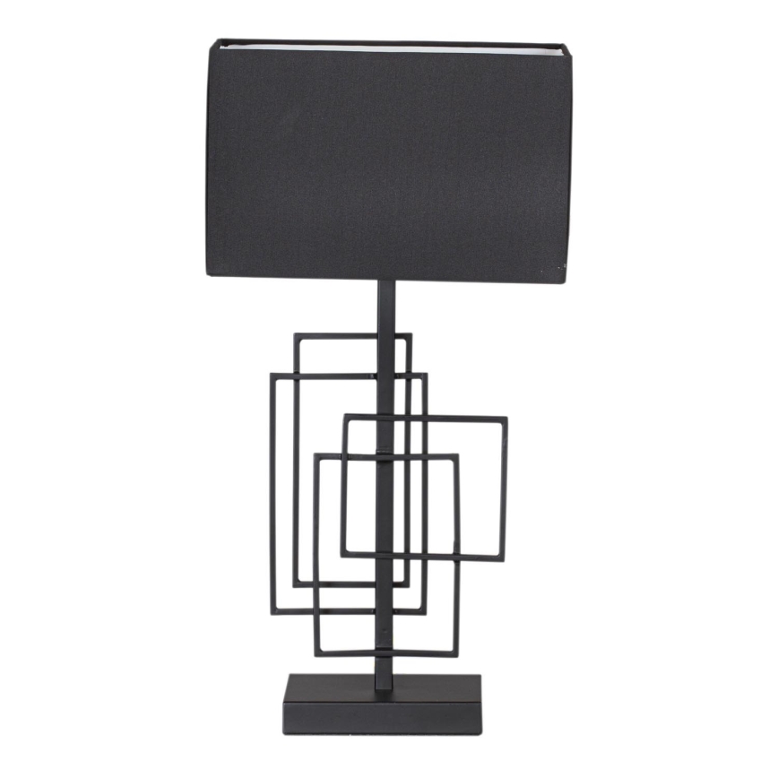 ByRydens - Lampada da tavolo PARAGON 1xE27/5W/230V nera