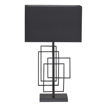 ByRydens - Lampada da tavolo PARAGON 1xE27/5W/230V nera