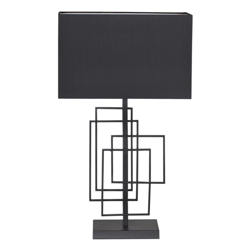 ByRydens - Lampada da tavolo PARAGON 1xE27/5W/230V nera