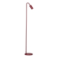ByRydens - Lampadaire CURVE 1xGU10/7W/230V rouge