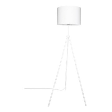 ByRydens - Lampadaire RINA 1xE27/5W/230V blanc