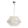 ByRydens - Lampadario a catena MONARQUE MINI 3xE14/8W/230V trasparente