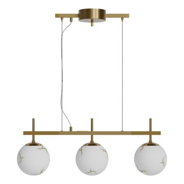 ByRydens - Lampadario a cavo BELLAGIO 3xE27/8W/230V