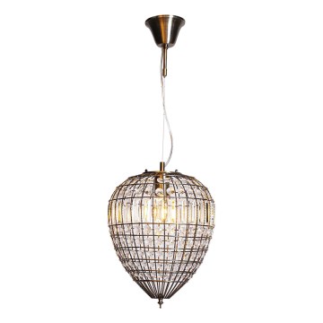 ByRydens - Lampadario a sospensione con cavo AMADEUS 1xE27/5W/230V