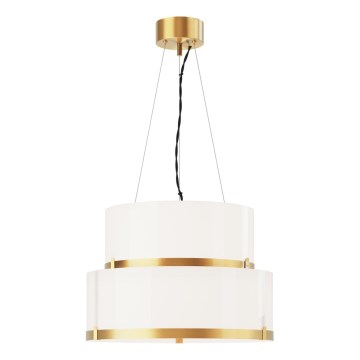 ByRydens - Lampadario a sospensione con cavo MARCEL 2xE27/8W/230V