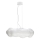 ByRydens - Lampadario a sospensione con cavo NUEVO 2xE27/8W/230V