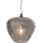 ByRydens - Lampadario a sospensione con filo BELLISSIMO 1xE27/8W/230V fumé/nero diametro 40 cm