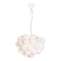 ByRydens - Lampadario a sospensione con filo GROSS 8xG9/4W/230V bianco diametro 50 cm