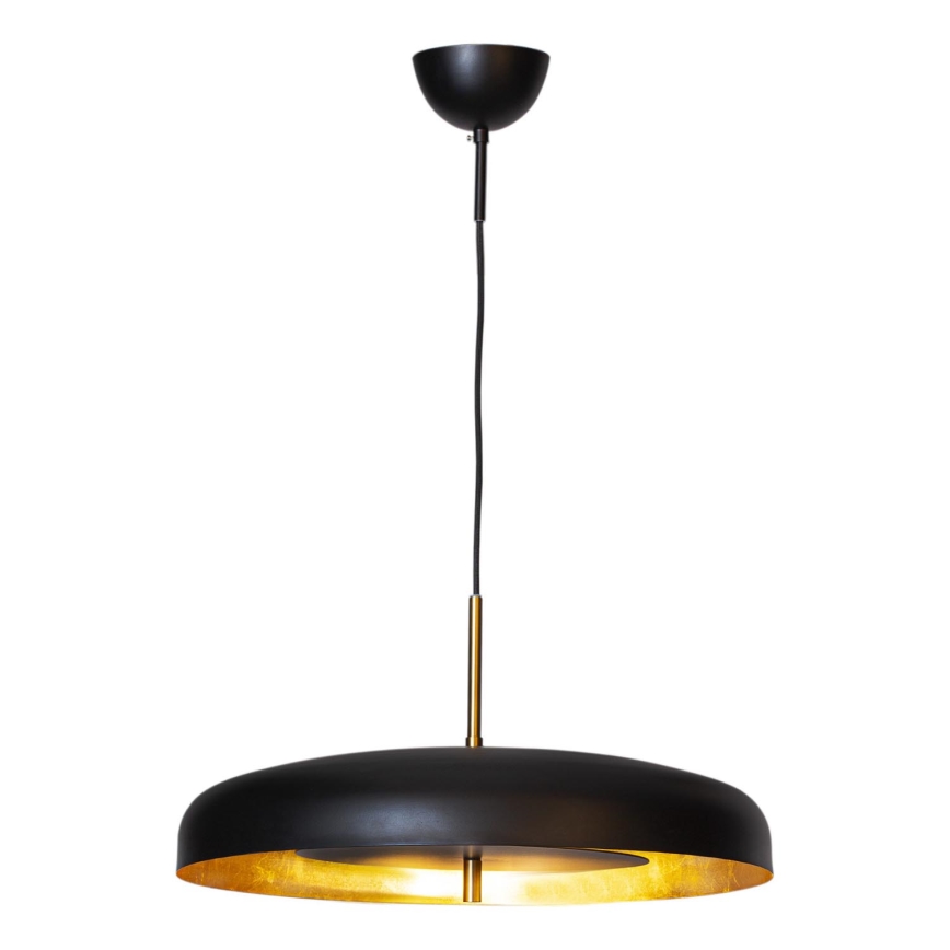 ByRydens - Lampadario a sospensione con filo SHELBY 3xG9/5W/230V nero diametro 50 cm