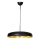 ByRydens - Lampadario a sospensione con filo SHELBY 3xG9/5W/230V nero diametro 50 cm
