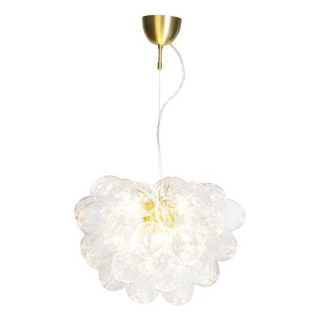 ByRydens - Lampadario a sospensione su cavo GROSS 8xG9/5W/230V trasparente