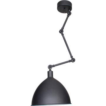 ByRydens - Lampadario a stelo BAZAR 1xE27/5W/230V nero