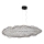 ByRydens - Lampadario LED a sospensione con filo HAYDEN LED/15W/230V nero