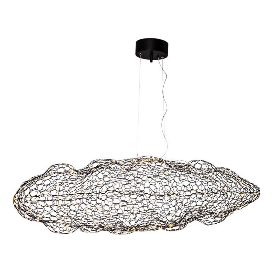 ByRydens - Lampadario LED a sospensione con filo HAYDEN LED/20W/230V nero