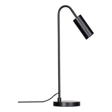 ByRydens - Lampe de table CURVE 1xGU10/7W/230V noire