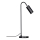 ByRydens - Lampe de table CURVE 1xGU10/7W/230V noire