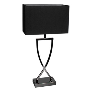 ByRydens - Lampe de table OMEGA 1xE27/5W/230V noire