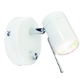 ByRydens - Luce Spot da parete dimmerabile CORRECT 1xGU10/7W/230V bianco