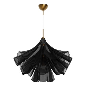 ByRydens - Pendelleuchte mit Kabel JULIETTE 1xE27/8W/230V schwarz